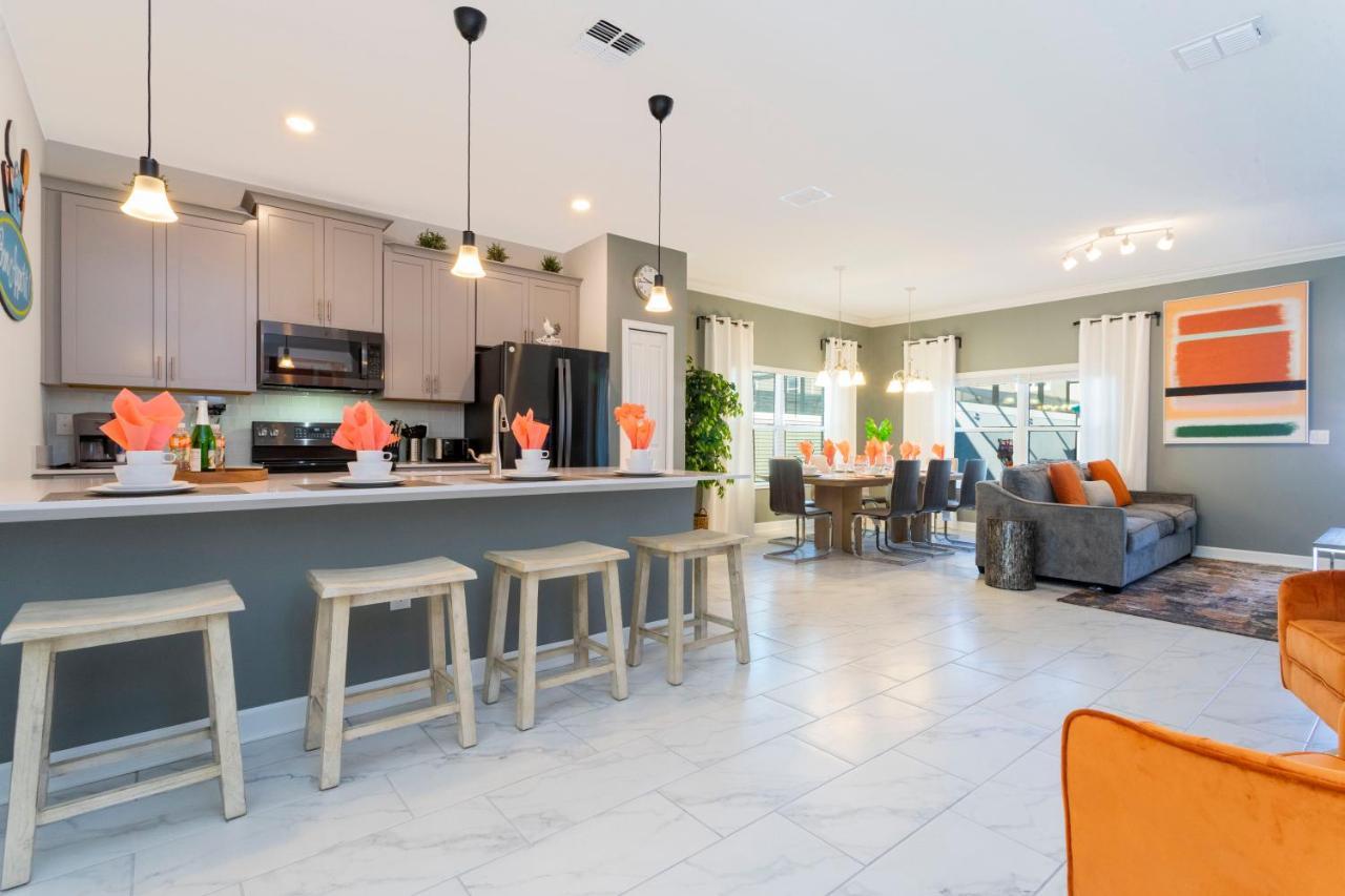 Wonderful 5 Bd Close To Disney @ Storey Lake Resort 2980 Kissimmee Exterior foto