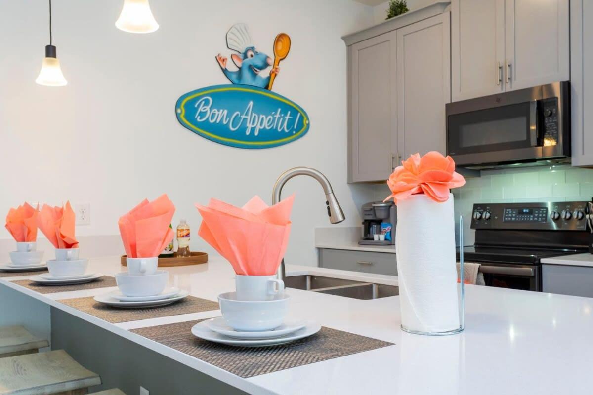 Wonderful 5 Bd Close To Disney @ Storey Lake Resort 2980 Kissimmee Exterior foto
